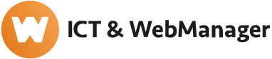 ICT & Webmanager logo